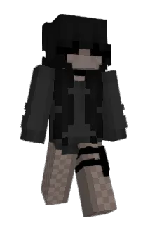 Beachyparty Minecraft avatar full body