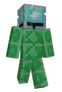 BeaconBitch Minecraft avatar full body