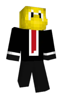 BeaconTV Minecraft avatar full body
