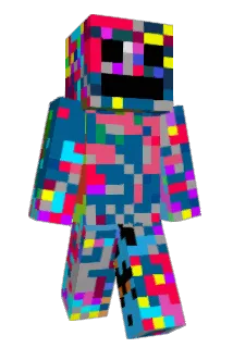 Beadiecritter Minecraft avatar full body