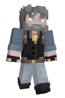 Beador Minecraft avatar full body