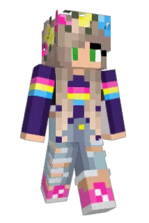 Beaglesxoxo Minecraft avatar full body