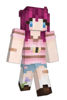 BeahSin Minecraft avatar full body