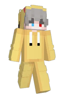 BeahburgBandit Minecraft avatar full body