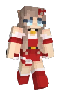 Beahyr Minecraft avatar full body