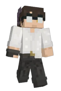 Beaincell Minecraft avatar full body