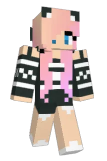 Beajisu Minecraft avatar full body