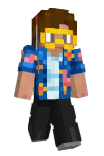 Beaked Minecraft avatar full body
