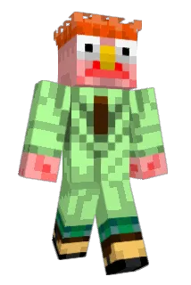 Beaker_101 Minecraft avatar full body