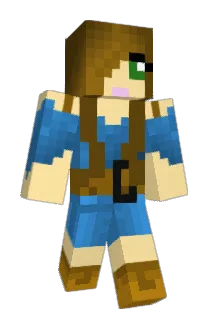 Beakeroni Minecraft avatar full body