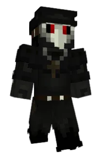 Beaksly Minecraft avatar full body