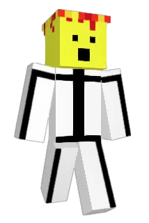 Beakymomo Minecraft avatar full body