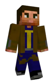 Beam27 Minecraft avatar full body
