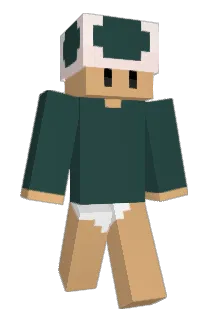 BeamMANG Minecraft avatar full body
