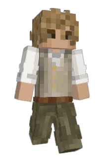 BeamMN Minecraft avatar full body