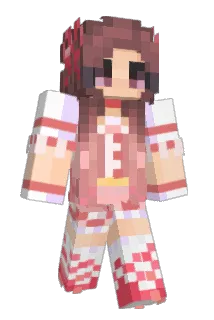 Beama123 Minecraft avatar full body