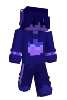 Beamedbyviso Minecraft avatar full body