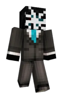 Beamer164 Minecraft avatar full body