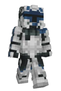 Beamest Minecraft avatar full body
