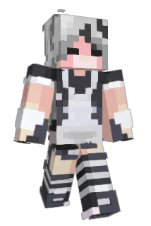 Beamily Minecraft avatar full body