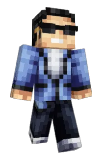 Bean182 Minecraft avatar full body