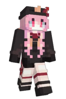Bean8001 Minecraft avatar full body