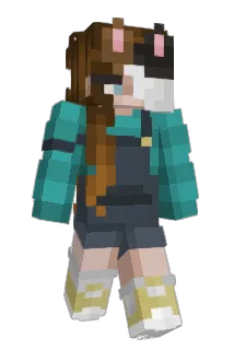 BeanBagKitty Minecraft avatar full body