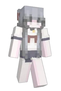 BeanBagxx Minecraft avatar full body