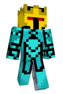 BeanBash Minecraft avatar full body