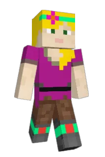 BeanBeangelina Minecraft avatar full body