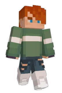 BeanBlocks Minecraft avatar full body