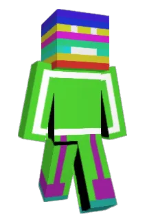 BeanBorito_78 Minecraft avatar full body
