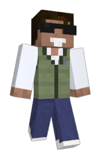 BeanBoy6 Minecraft avatar full body