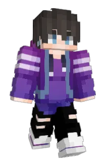 BeanBrow Minecraft avatar full body