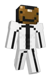 BeanBuddy Minecraft avatar full body
