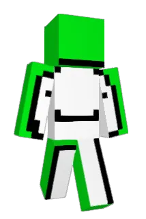 BeanBuster300 Minecraft avatar full body