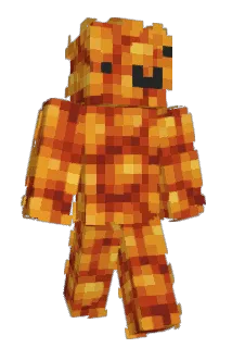 BeanCeption Minecraft avatar full body