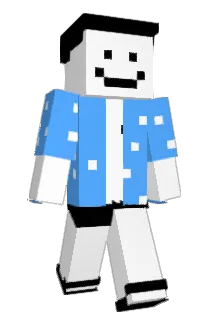 BeanCollector25 Minecraft avatar full body