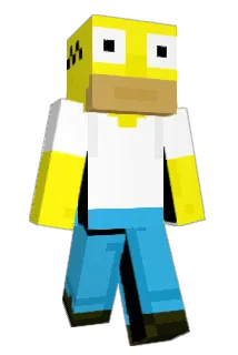 BeanCrusher7 Minecraft avatar full body