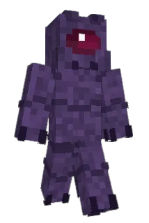 BeanEndermite Minecraft avatar full body