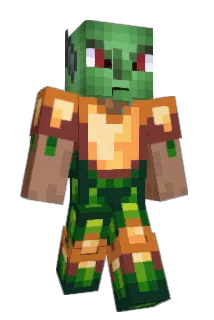 BeanGoblin2 Minecraft avatar full body
