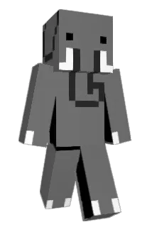 BeanJaMeen Minecraft avatar full body