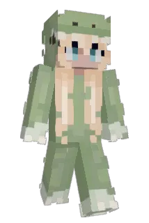 BeanJackky Minecraft avatar full body