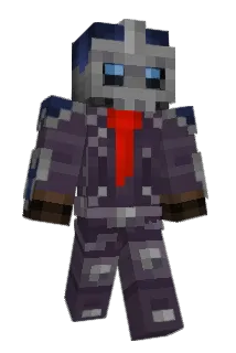 BeanJarWii Minecraft avatar full body