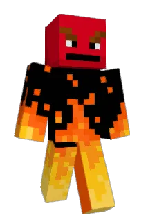 BeanLad_ Minecraft avatar full body