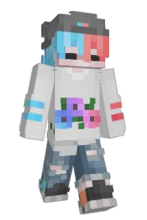 BeanLikesJam Minecraft avatar full body