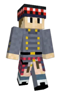 BeanMachine4287 Minecraft avatar full body