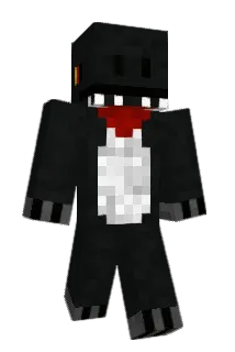 BeanMali Minecraft avatar full body
