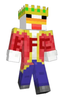 BeanMan2000 Minecraft avatar full body