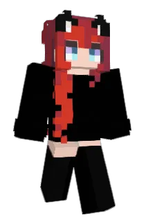 BeanNya Minecraft avatar full body